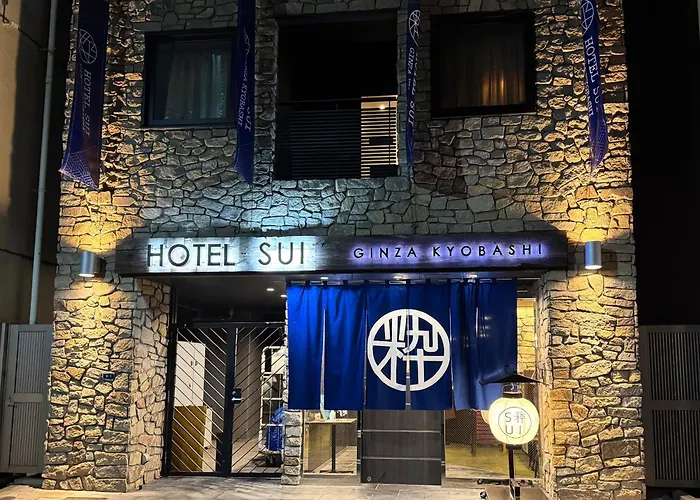 Hotel Sui Ginza Kyobashi By Abest